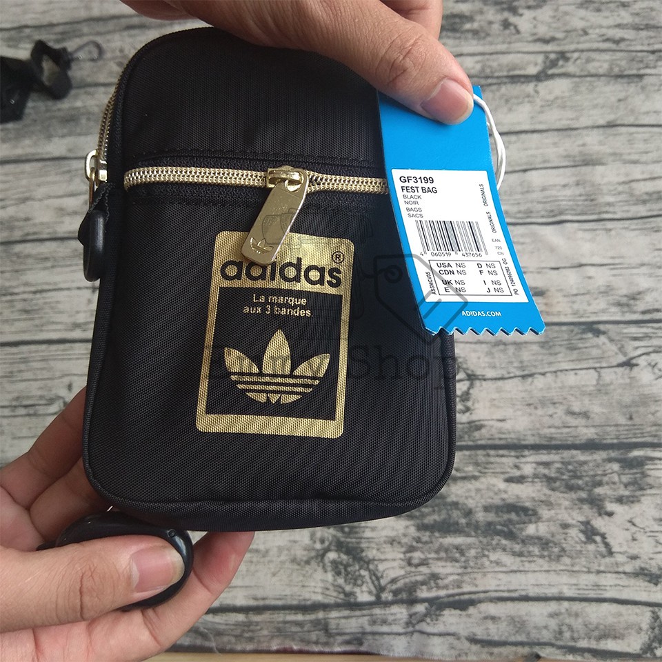 Túi đeo chéo mini adidas festival GF3199 nhỏ gọn đựng điện thoại