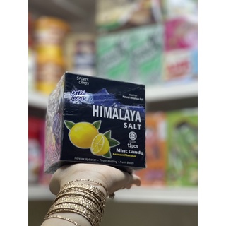 Kẹo chanh muối himalaya
