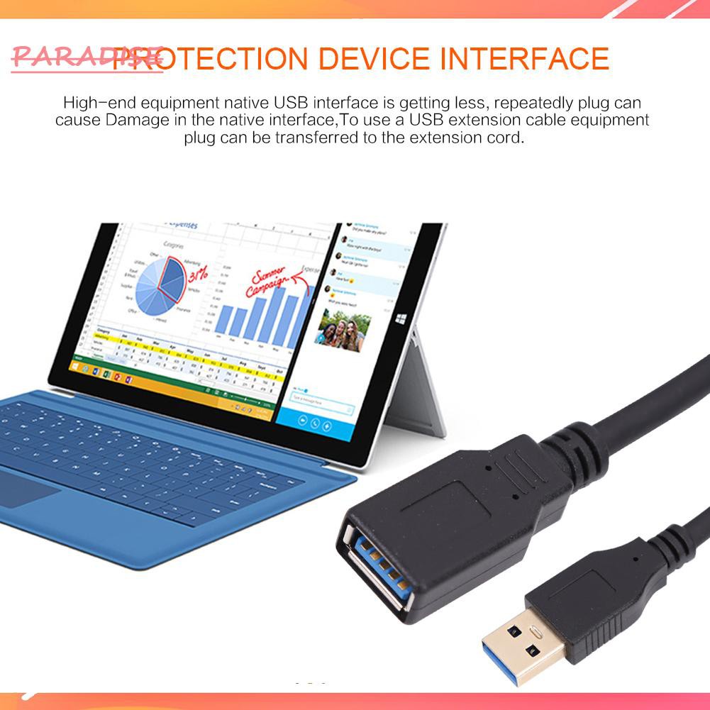 Dây Cáp Mở Rộng 5m Usb 3.0 5gbps