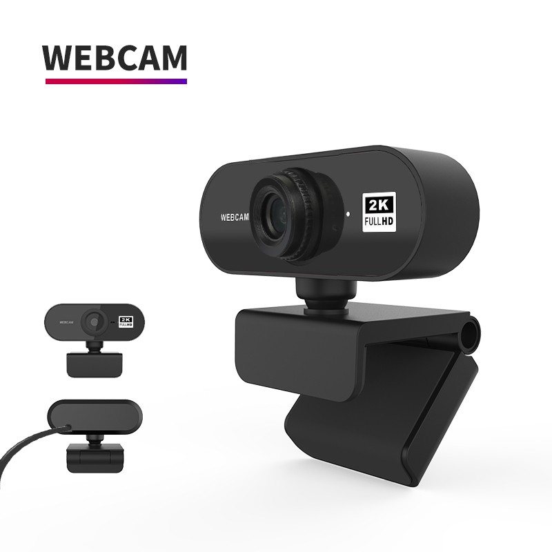 Webcam Độ Phân Giải Hd 2k Hd Kèm Mic Cho Máy Tính | BigBuy360 - bigbuy360.vn