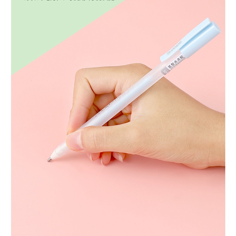 Bút Keo Dạng Lỏng Màu Sắc Kẹo Ngọt Xinh Xắn