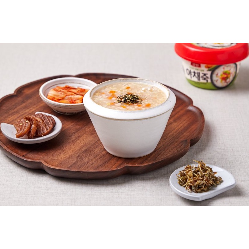[DONGWON] CHÁO RAU CỦ YANGBAN 288G - [동원] 양반 야채죽 288g(용기)