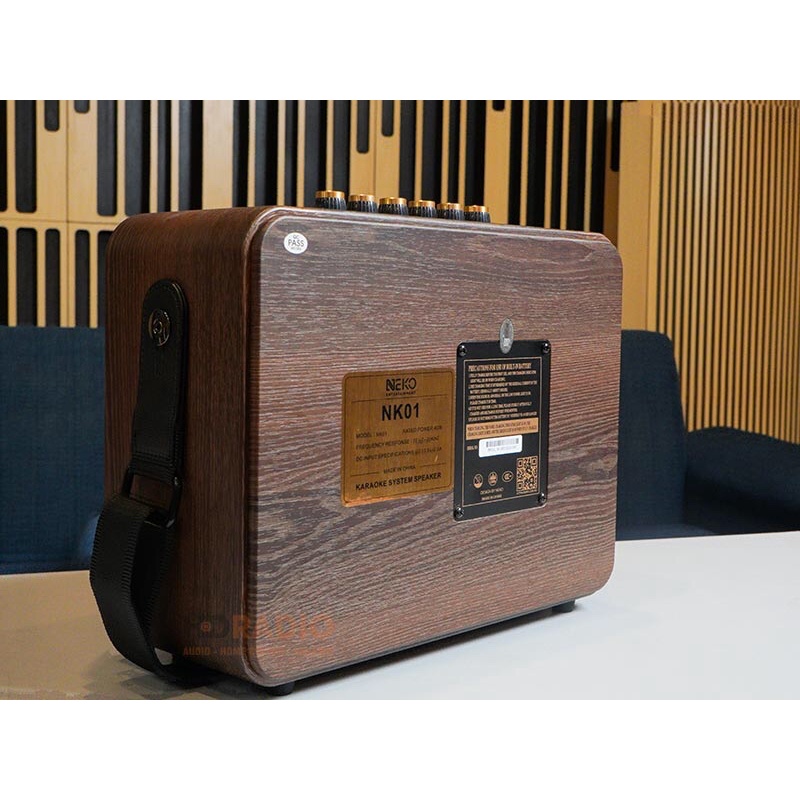 Loa Kéo Xách Tay Neko NK01 - Hàng Chính Hãng - Gia Khang shop
