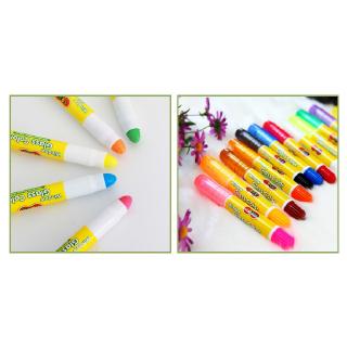 Bộ Bút Sáp 24 Màu Cho Cửa Sổ