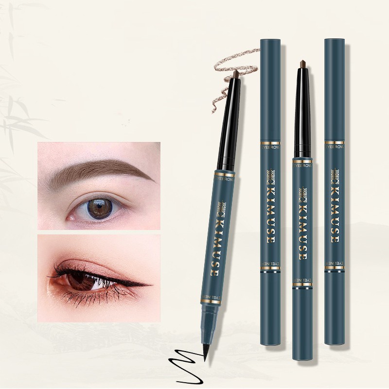 KIMUSE Eyebrow Pencil Long Lasting Waterproof Sweatproof Brown Eyebrow  Dyeing Tint Pen Liner Women Makeup Tool-2 | BigBuy360 - bigbuy360.vn