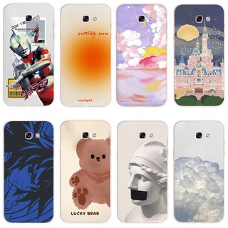 Ốp lưng mềm tpu silicon cho samsung galaxy a7 2015 a7 2016 a7 2017 a7 2018 a9 2018