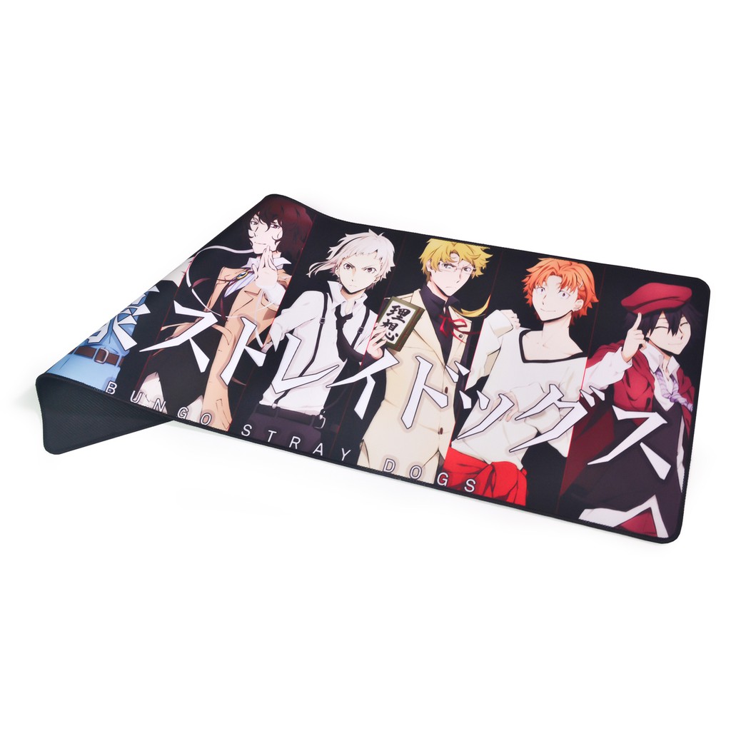 [Thanh lý bán lỗ] Lót chuột anime 80x30cm - Bungou Stray Dogs [AAM] [PGN43]