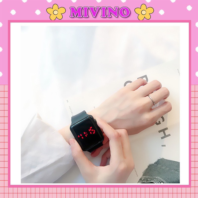 Đồng hồ thời trang nam nữ led cực đẹp DH71