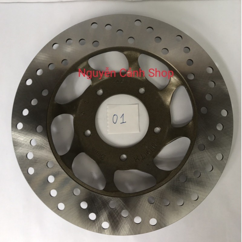 Đỉa thắng wave nhỏ 5 lổ zin
