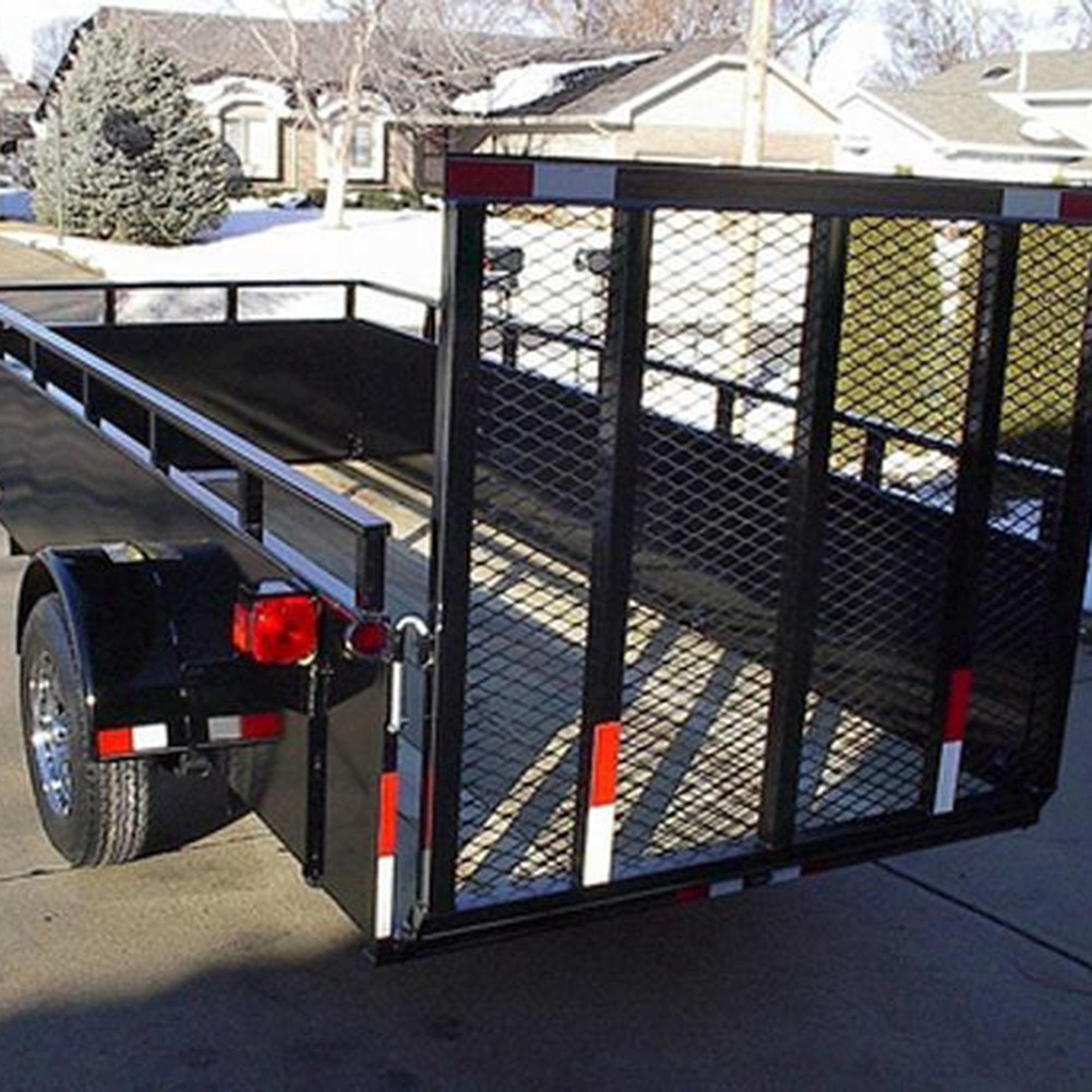 Sticker phản quang cảnh báo an toàn trang trí xe hơi tiện dụng