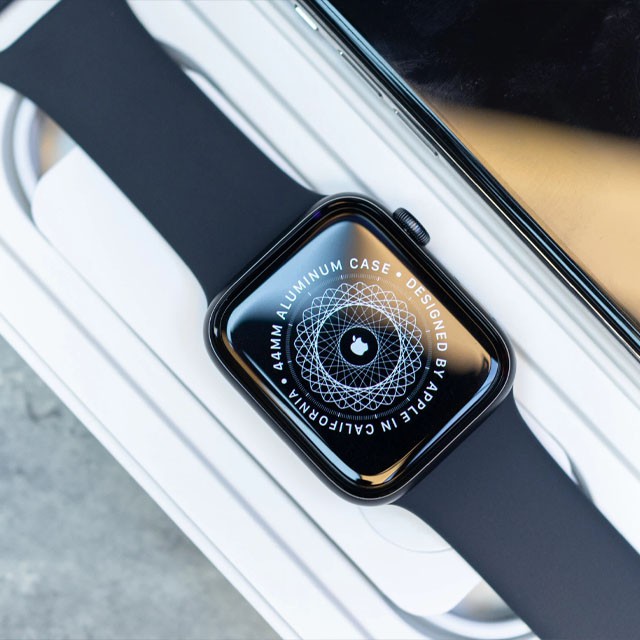 Apple watch series 1 2 3 4 5 6 SE Nhôm 38mm 40mm 42mm 44mm giá rẻ mới 99% Lỗi là Đổi tại Xoăn Store