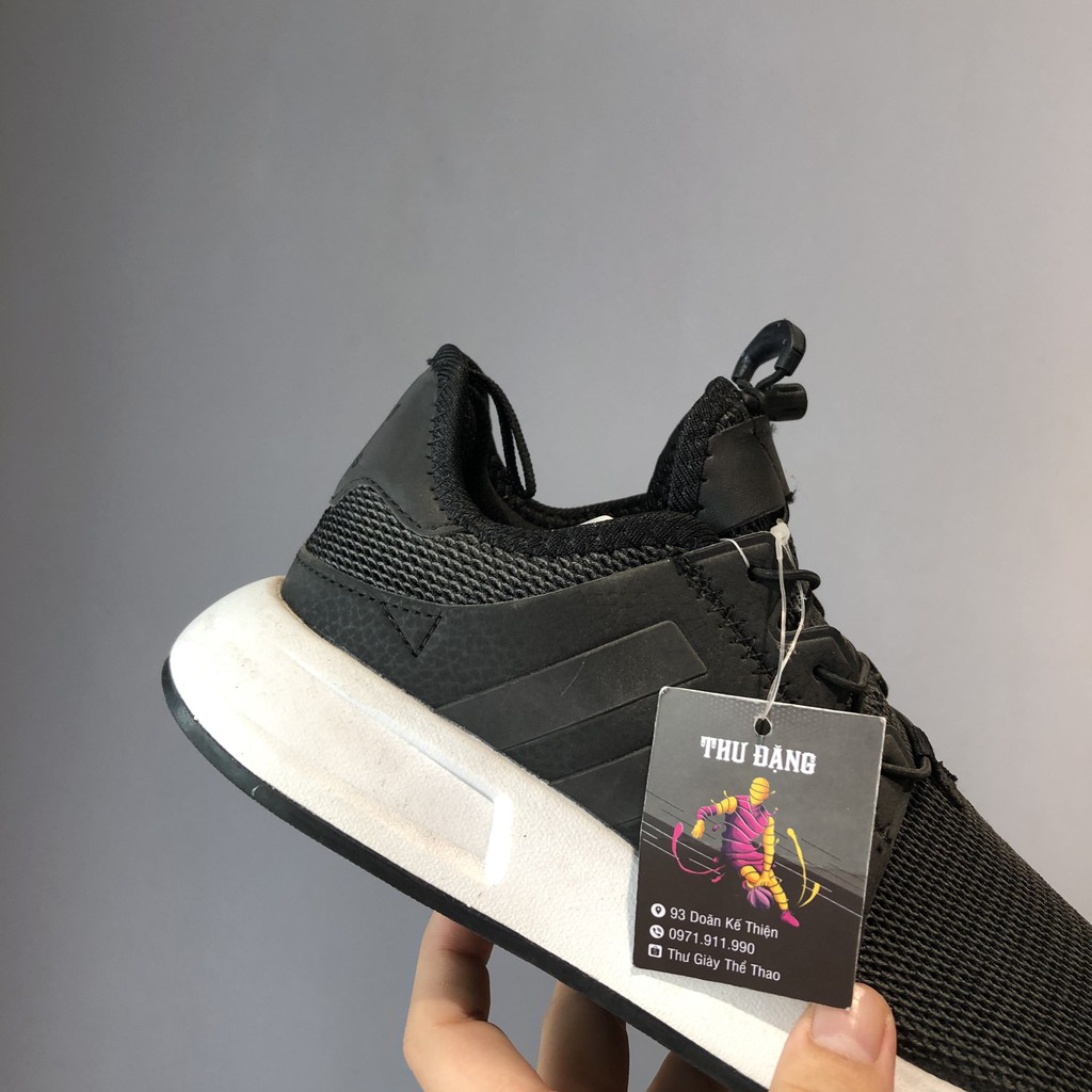 Giày thể thao sneaker XPLR đen full