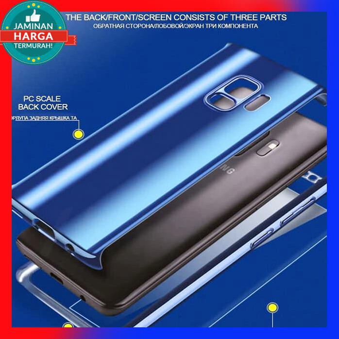 Acc Hp Ốp Lưng Tráng Gương 360 Độ Cho Samsung Iphone Xiaomi Huawei Oppo