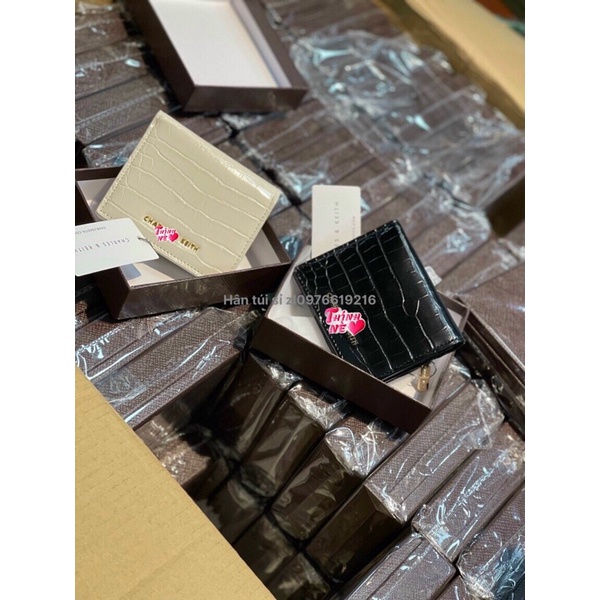 Ví ck gấp mini hàng full box mẫu mới 2021