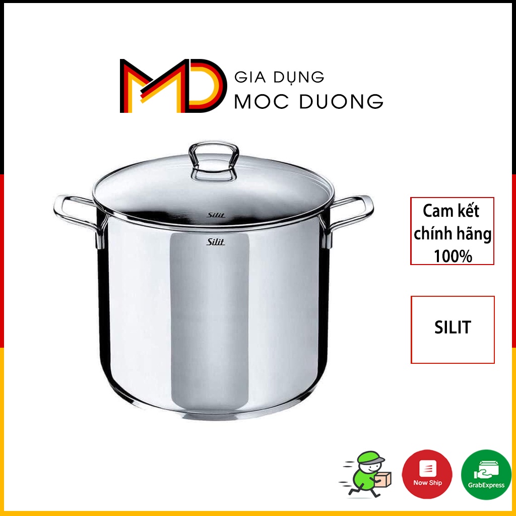 Nồi luộc gà SILIT Style Suppentopf size 28cm, dung tích 12 lít [HÀNG NHẬP ĐỨC]