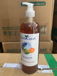 Nước Rửa Bát Layer Clean 800ml