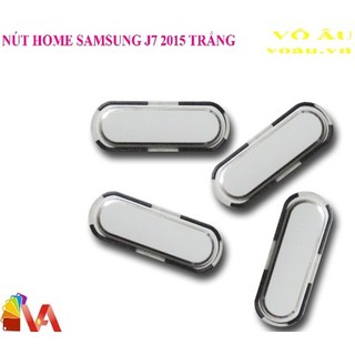 Nút home samsung j7 2015 màu trắng