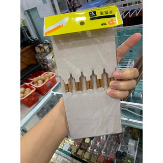 5 Đôi đũa móng tay gỗ ăn cơm Wood chopsticks