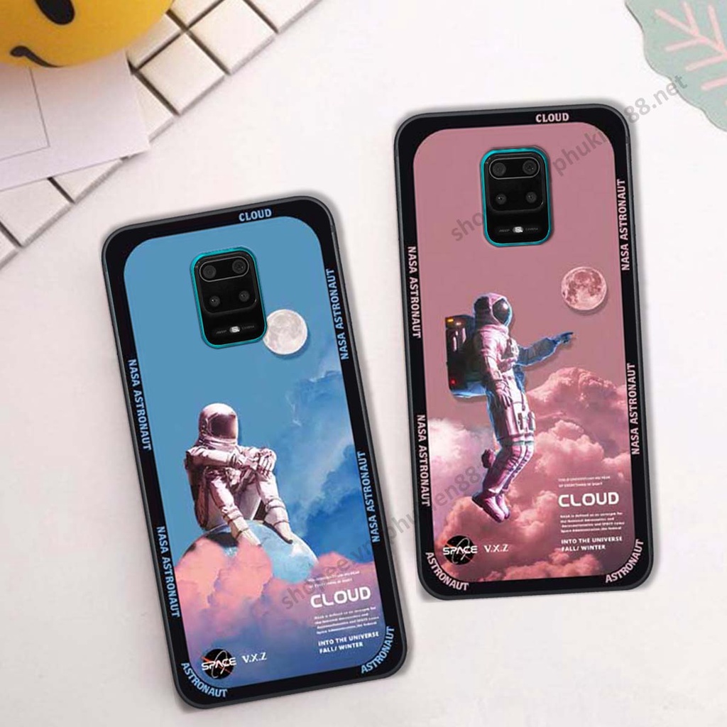Ốp Xiaomi Redmi Note 9 / Note9s / Note 9 Pro hình vũ trụ, mountain, cloud phong cách cá tính