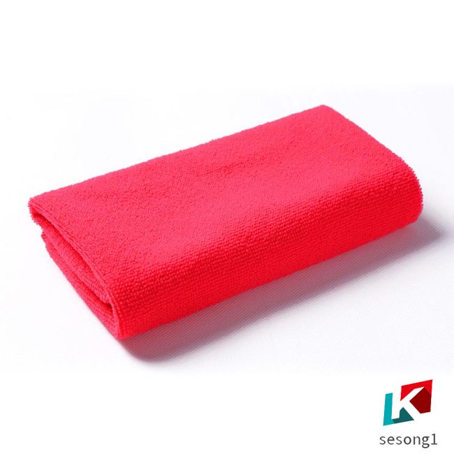 Khăn Lau Xe Hơi Mềm Mại Thấm Hút Tốt 25 * 25cm