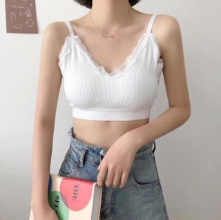 Bra dây thun gân cotton 821#