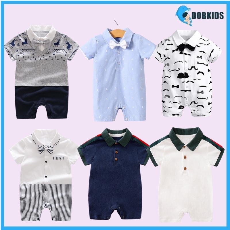 Bộ body liền thân, bodysuit công tử DOBKIDS cho bé trai mặc diện tết, chụp ảnh, đi chơi cực xinh hàng quảng châu loại 1