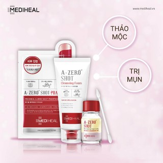 [MEDIHEAL VN] Mặt nạ A - zero Shot Mediheal A-zero Shot PharMask 25 ml