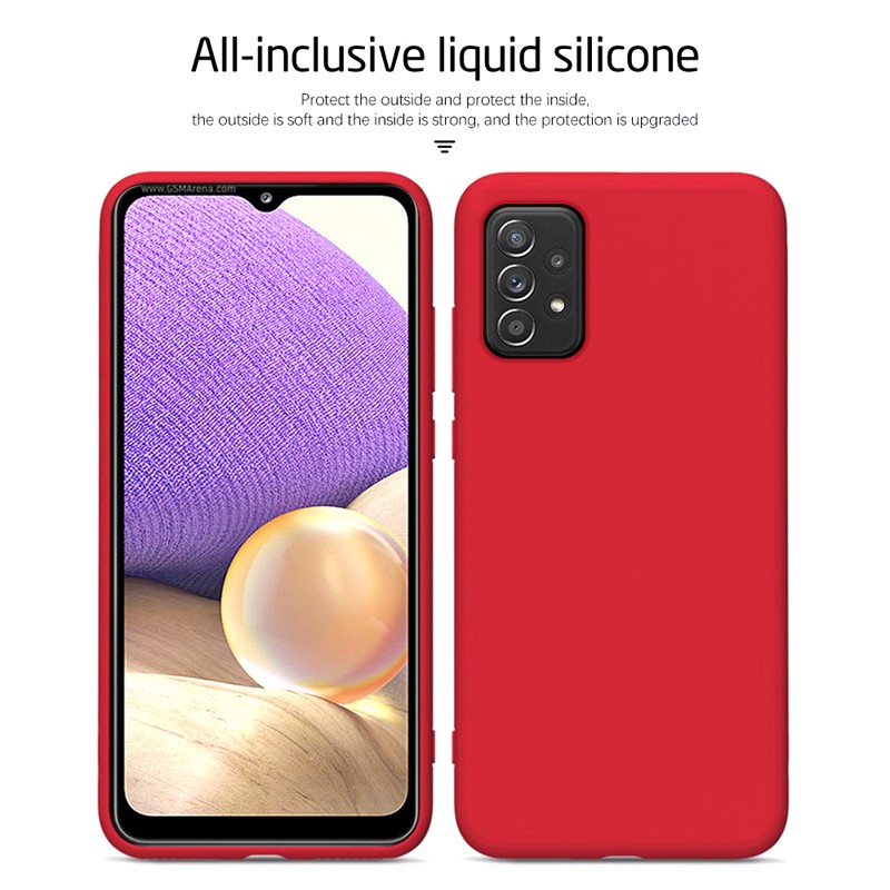 Ốp Điện Thoại Koosuk Cho Samsung Galaxy A52 A72 A12 A32 A42 A02S M02S M51 4G 5G Bằng Silicon Mềm Mỏng Bảo Vệ Toàn Diện