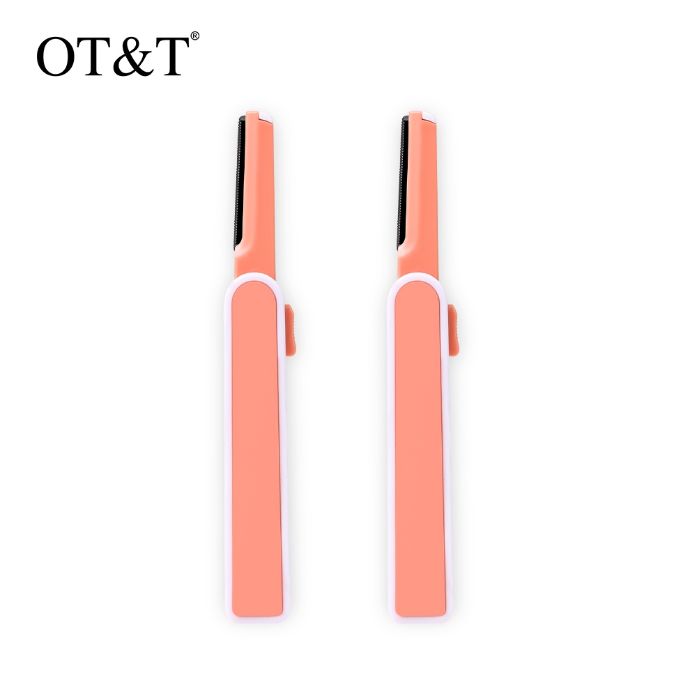 Bộ 2 Dao Tỉa Lông Mày OT&amp;T 23g