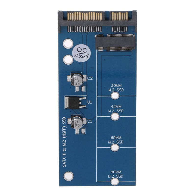 Utake M2 NGFF SSD SATA3 SSDs To SATA Expansion Card Adapter SATA To NGFF Converter