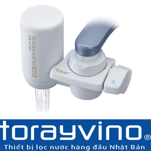 Máy lọc nước tại vòi Torayvino MK303EG - BH 12 tháng (đã bao gồm lõi lọc)