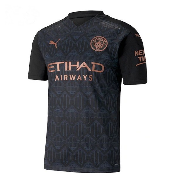 Áo Thun Bóng Đá Đội Tuyển Manchester City 3rd 2019 / 2020 / 2021