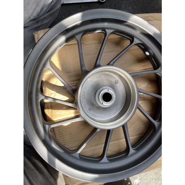 Bộ Mâm SH Mode 2021, hàng zin tháo xe chính hãng chưa qua sd