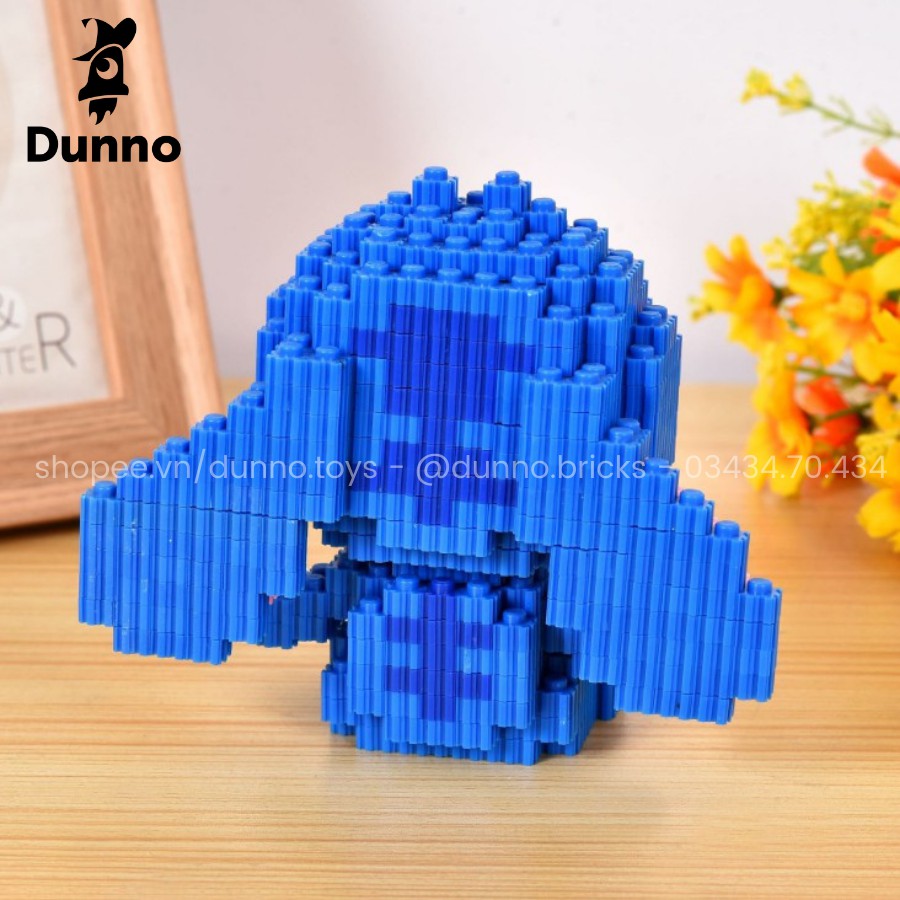 Đồ chơi xếp hình Stitch Linkgo - Bản Pink Dễ thương dành cho bé gái