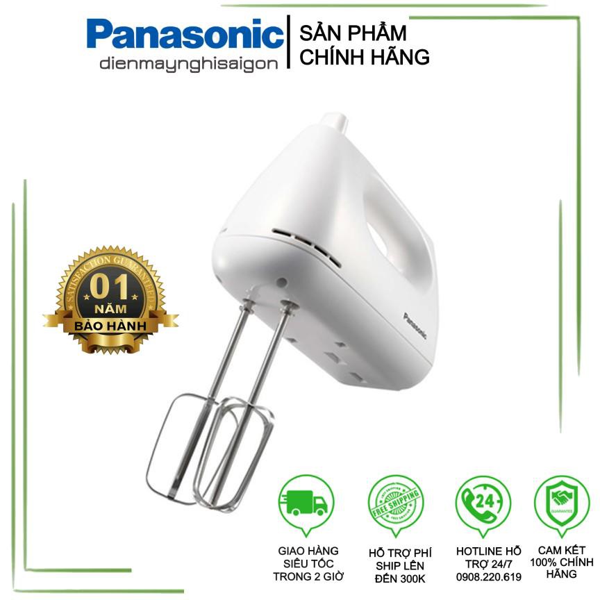 [Chính hãng - Bảo hành 1 năm] Máy đánh trứng Panasonic MK-GH3WRA - Hàng chính hãng