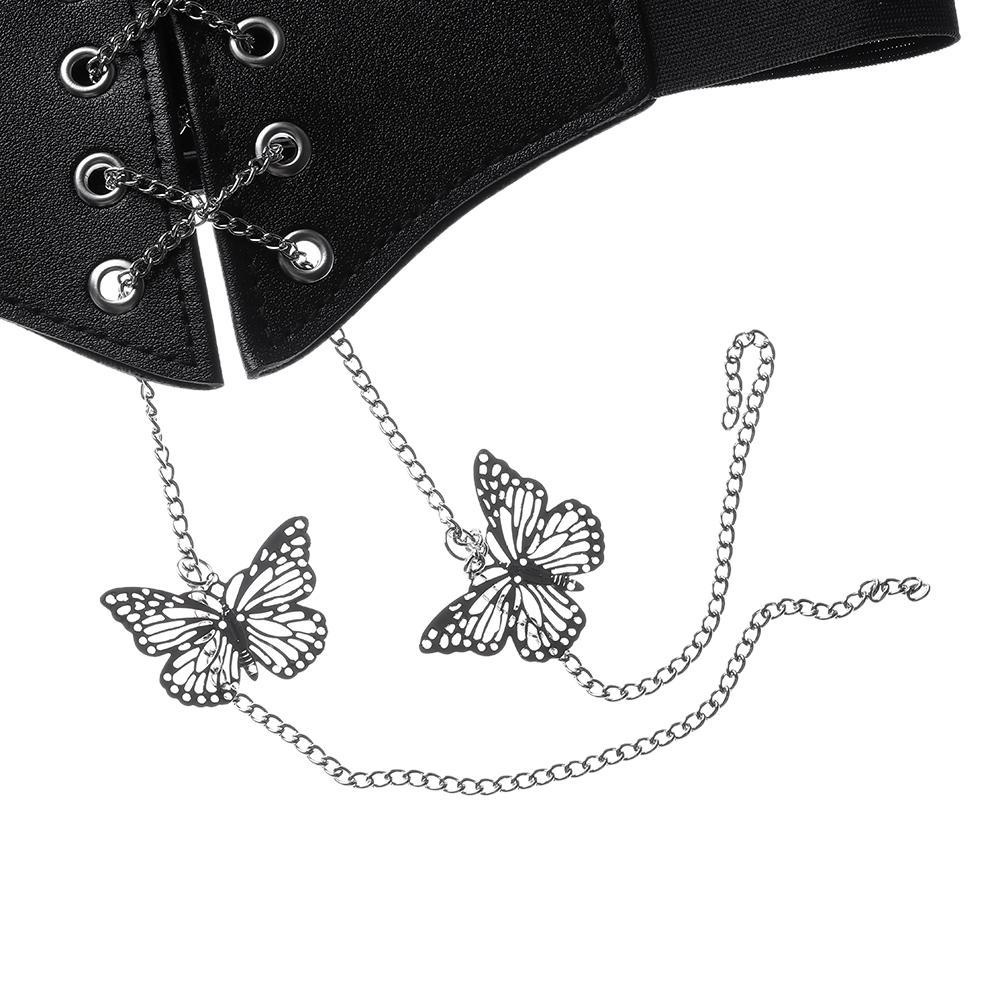 MAG Thắt Lưng Da Co Giãn Phù Hợp Với Đầm