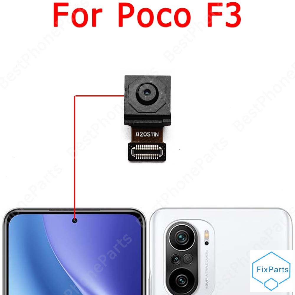 Mô Đun Camera Trước Thay Thế Chuyên Dụng Cho Xiaomi Mi Poco F3