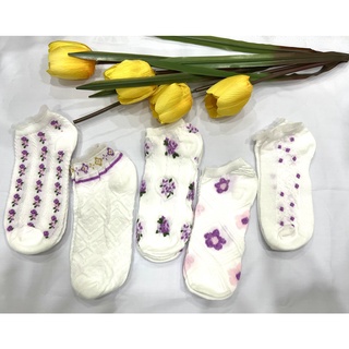 Vớ Ren hoa nhí tiểu thư.