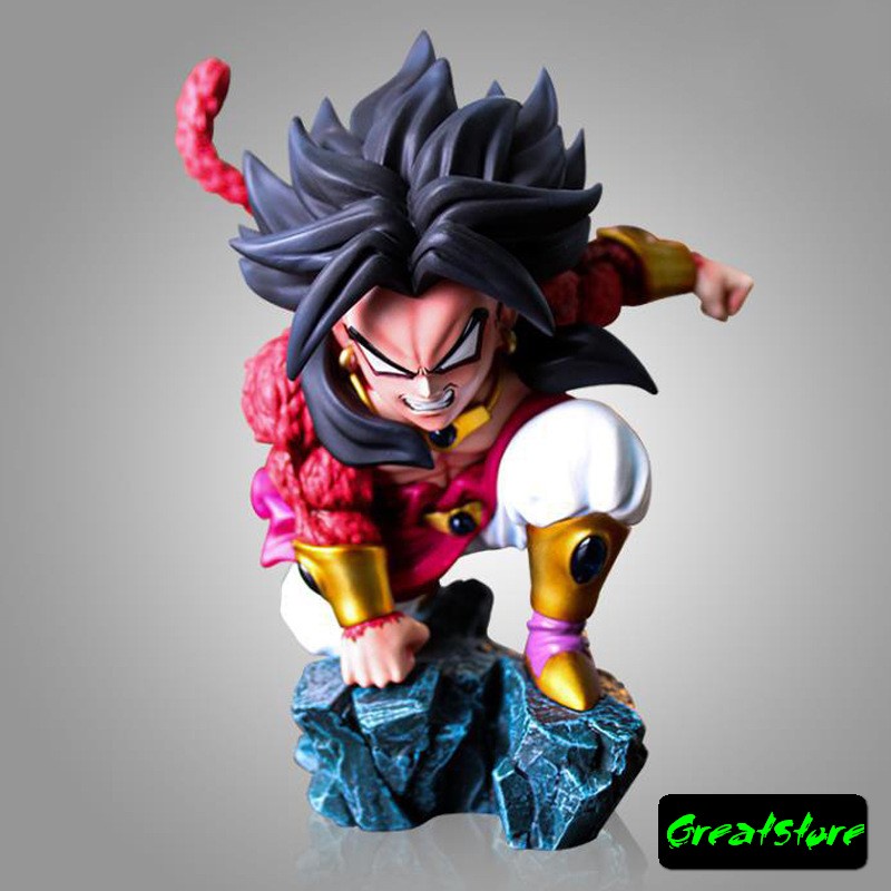 ( SẴN ) MÔ HÌNH BROLY SUPER SAIYAN 4 FIGURE