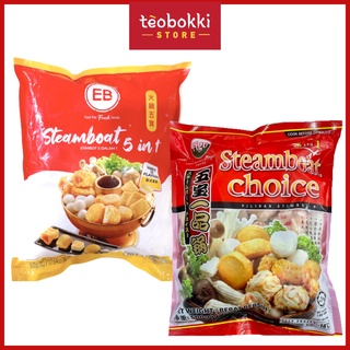 Combo viên thả lẩu 5 trong 1 500g