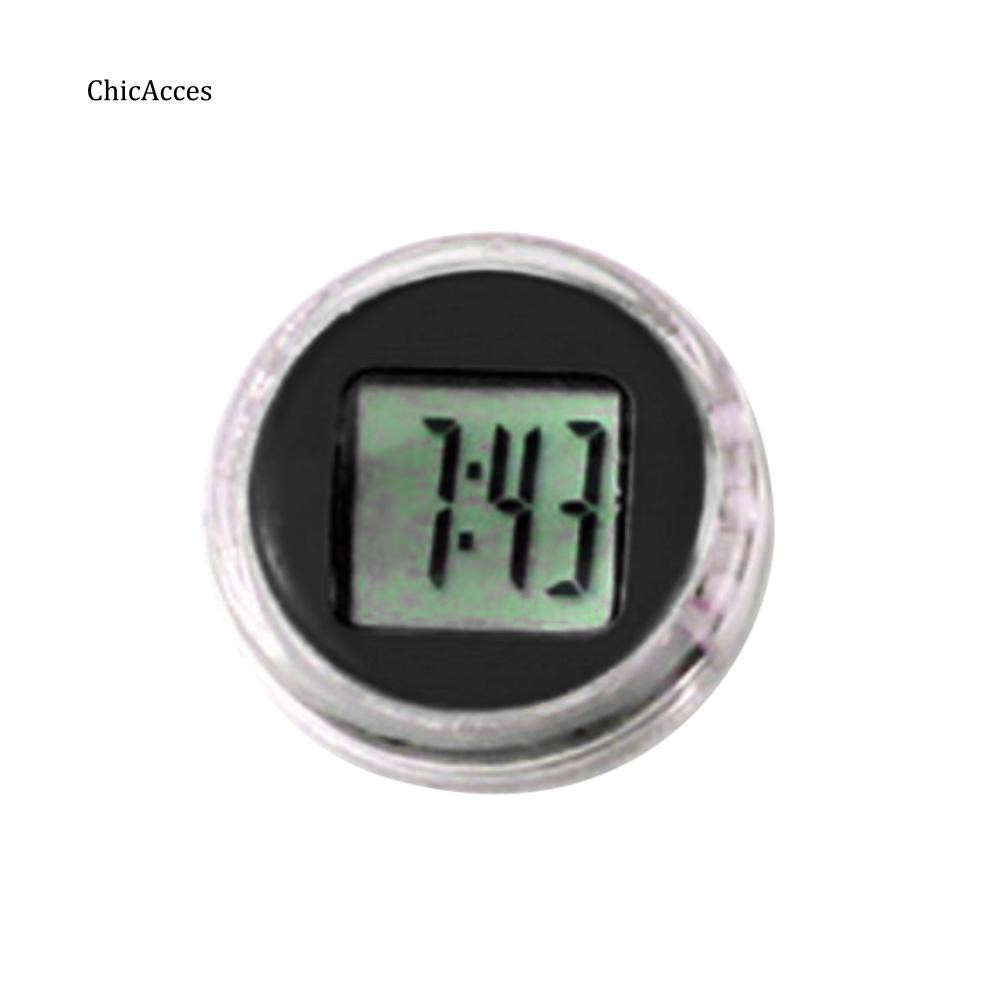 Đồng Hồ Kỹ Thuật Số Mini Chống Thấm Nước Trang Trí Văn Phòng