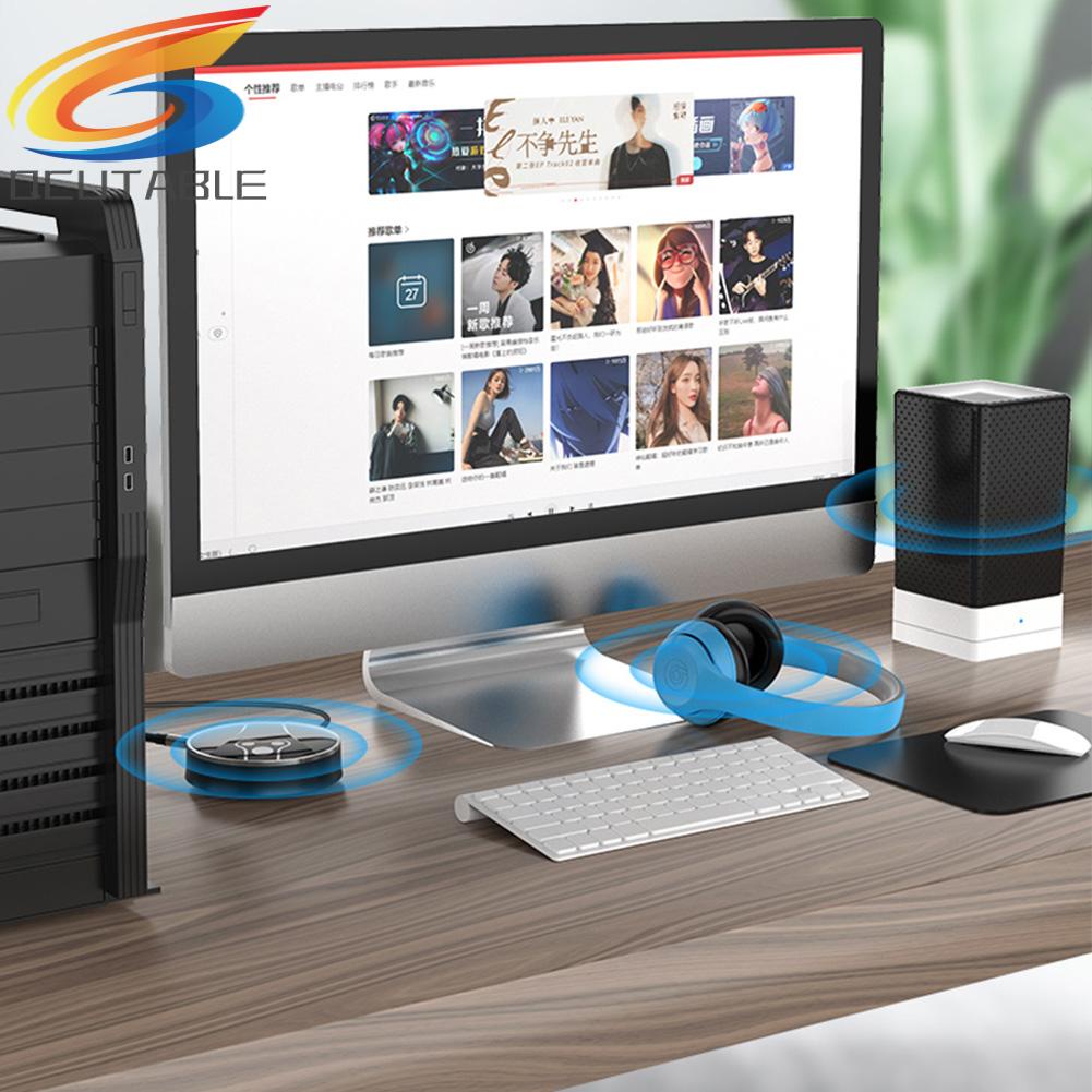 Bộ Thu Phát Tín Hiệu Âm Thanh Bluetooth NFC 2 Trong 1