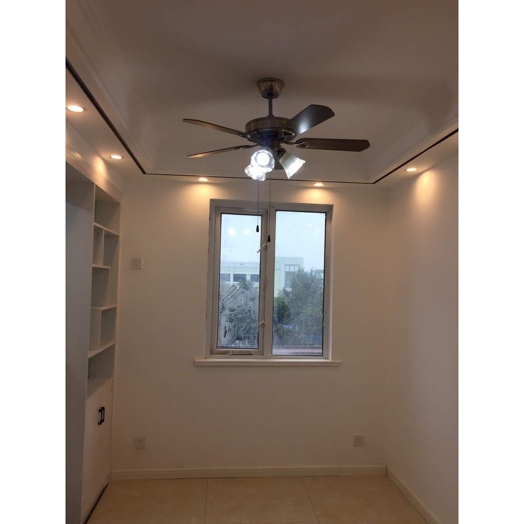 Đèn Quạt trần trang trí tân cổ Châu Âu