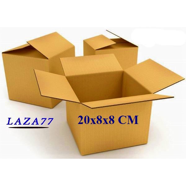 Thùng Carton size 20x8x8 cm Bộ 20 Hộp Carton