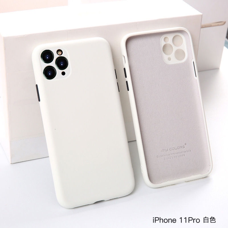 Ốp Điện Thoại Silicon Mềm Zjbx Chống Rơi Cho iPhone 7 8Plus SE X XS XR XSMAX 11 11pro 11promax 12 12promax