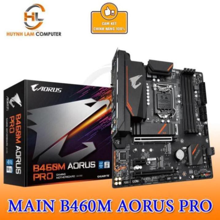 linhcu  Main Gigabyte B460M AORUS PRO Chính hãng Viễn Sơn Phân Phối