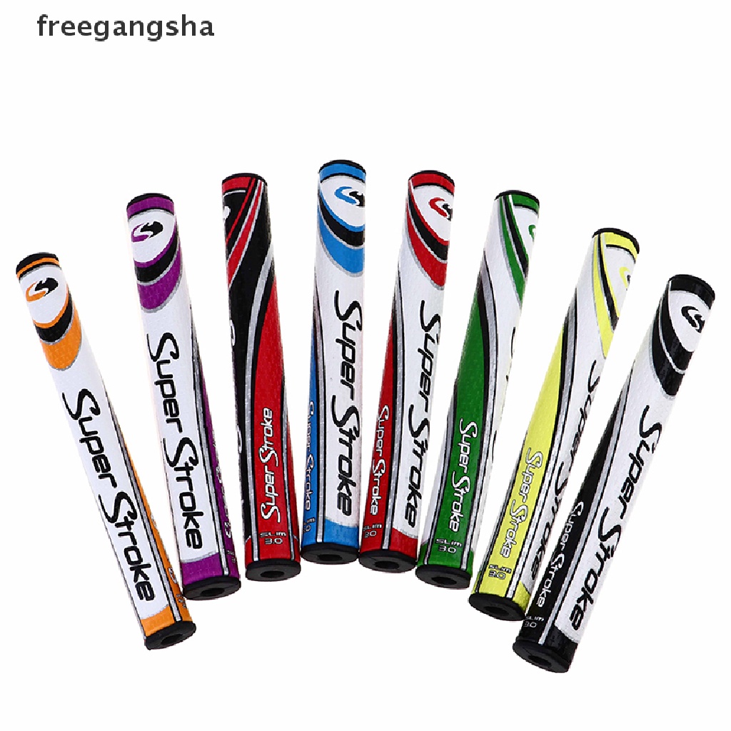 [FREG] PU Handle Golf Putter Grip Pistol Style Size 2.0 3.0 Golf Club Grip For Putter FDH