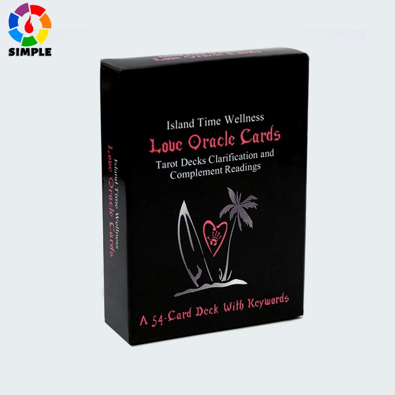 Bộ Bài Tarot Bói Island Time Wellness Love Oracle Cao Cấp
