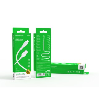 Cáp sạc BOROFONE BX51 chính hãng, tương thích mõi thiết bị di động hệ điều hành android, bảo hành 6 tháng trên toàn quốc