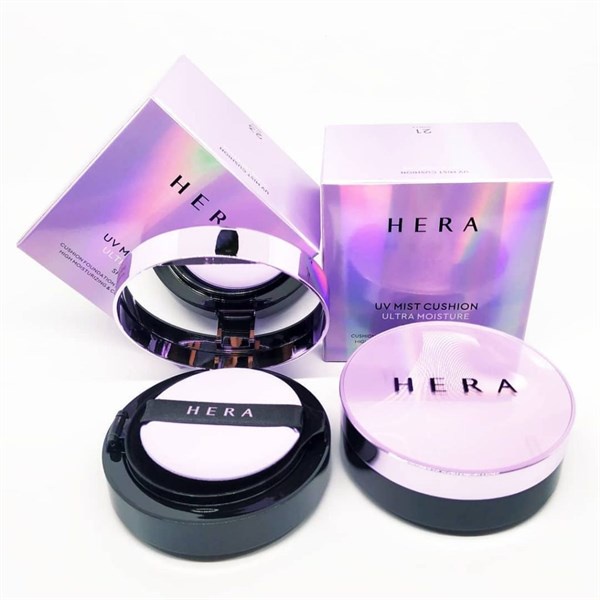 Phấn Nước Chống Nắng Căng Bóng Hera UV Mist Cushion không kèm lõi refill (gồm 2 loại)